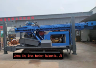 Cor azul de alta velocidade do St 400 Mini Borehole Drilling Machine Customized