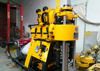 Máquina de perfuração móvel amarela da perfuração/broca montada esteira rolante Rig For Water Well