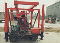 Perfuração de núcleo ST200 montada esteira rolante Rig Equipment For Soil Investigation
