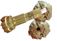 Perfuração de rocha dourada dos bocados de botão DHD360 de 178mm