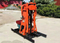 50-100 equipamento de broca diesel da mineração do medidor, máquina de perfuração portátil do núcleo