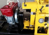 150 medidores de máquina de perfuração portátil XY-1A de Borewell do motor diesel da profundidade 380V