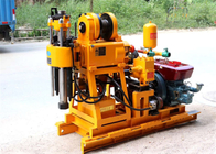 Esteira rolante hidráulica 300m Mini Borehole Drilling Machine
