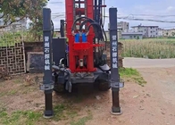 Esteira rolante de borracha equipamento agrícola pneumático portátil montado de Rig St 180 da broca