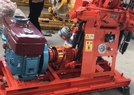Máquina de perfuração de poços com motor diesel para perfuração de engenharia de 130 m