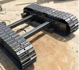 Trilha de aço da esteira rolante da durabilidade alta para a perfuração da água que fura Rig Machines
