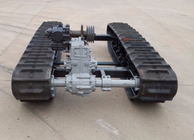 Capacidade de carga personalizada da trilha da esteira rolante do sistema de movimentação do motor estrutura hidráulica