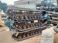 Motor diesel da estrutura da trilha de Cralwer da engenharia do OEM da agricultura - conduzido