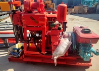 Pequena máquina de perfuração hidráulica de poços de 600 kg 220v para eliminação de esgotos