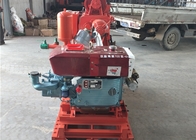 Máquina diesel XY-1 Rig de perfuração geológica 100 metros profundidade de perfuração cor personalizada
