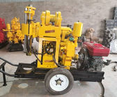 Motor diesel hidráulico portátil Xy-1a de máquina de perfuração 22hp de Borewell do movimento fácil