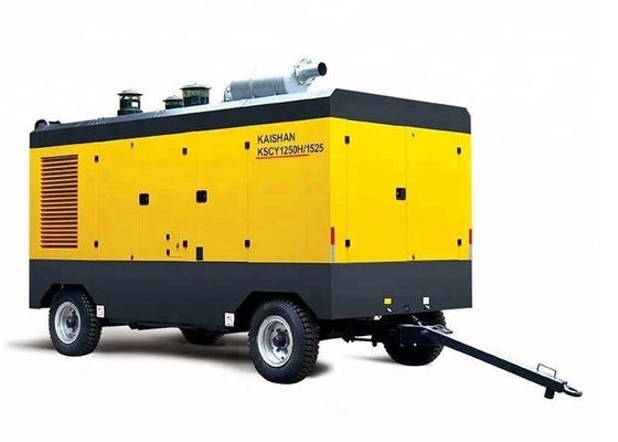 Compressor de ar diesel para o compressor de ar do equipamento de perfuração/da máquina perfuração de Borewell